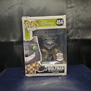 Nightmare Before Christmas Wolfman Funko POP